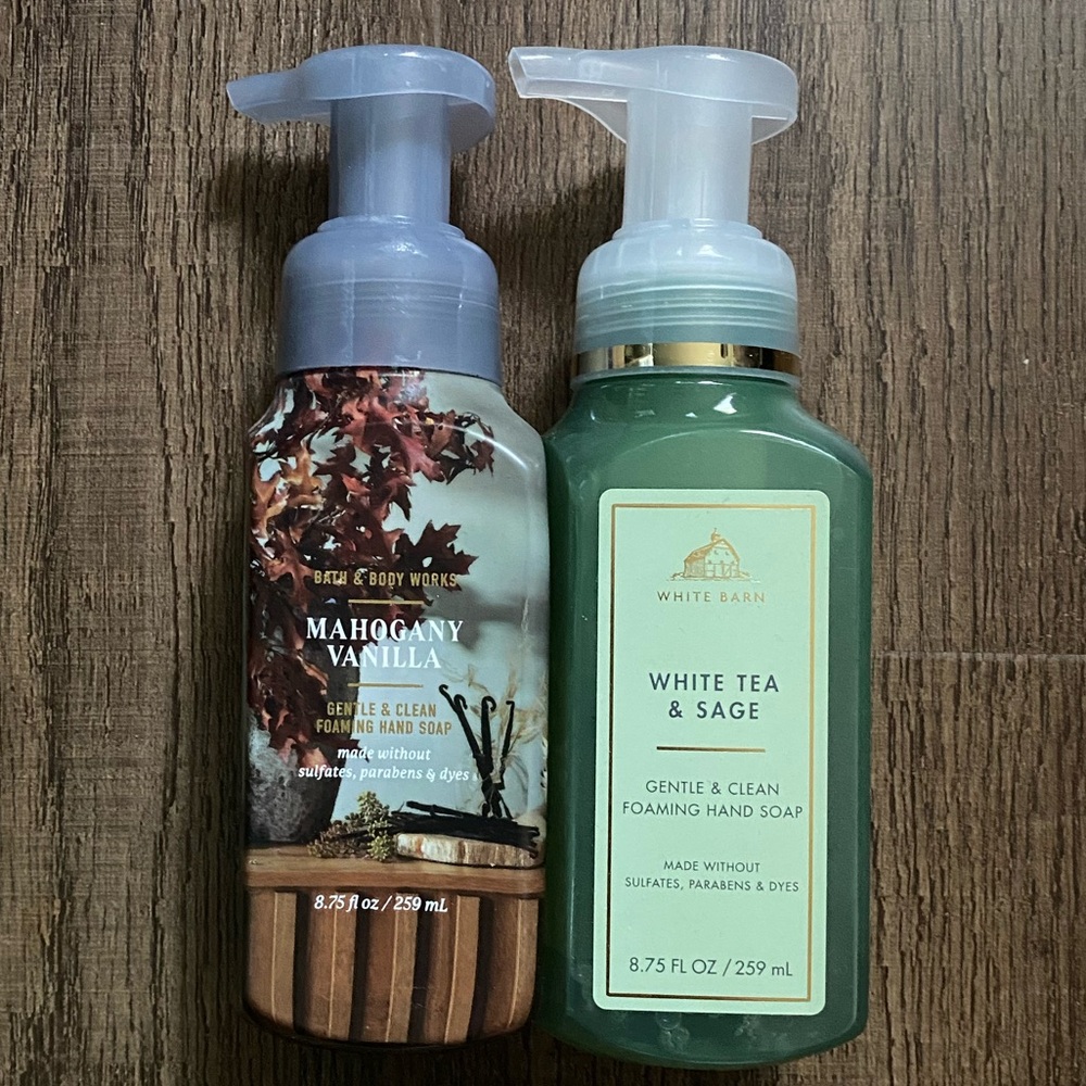 BRAND NEW Bath & Body Works Foaming Hand Soap Bundle